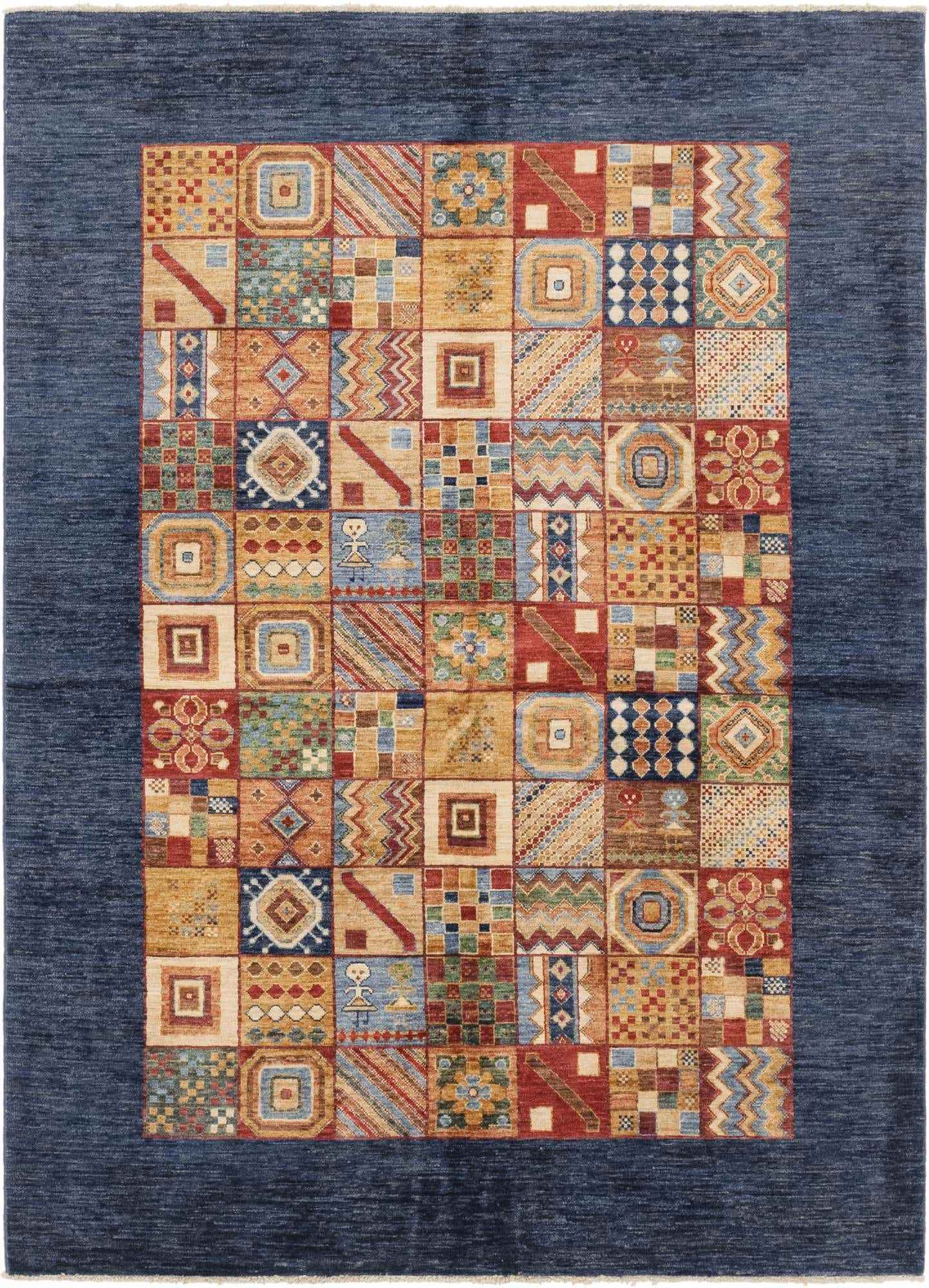 5' 3 x 7' 5 Hand Knotted Ariana Ziegler Rug