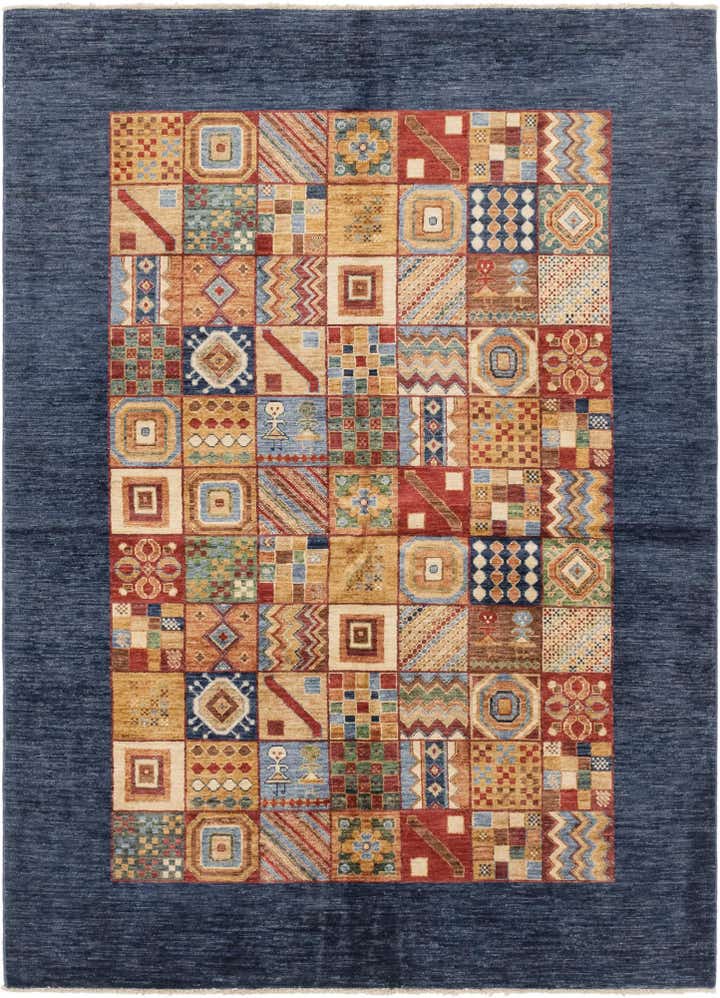 5' 3 x 7' 5 Hand Knotted Ariana Ziegler Rug