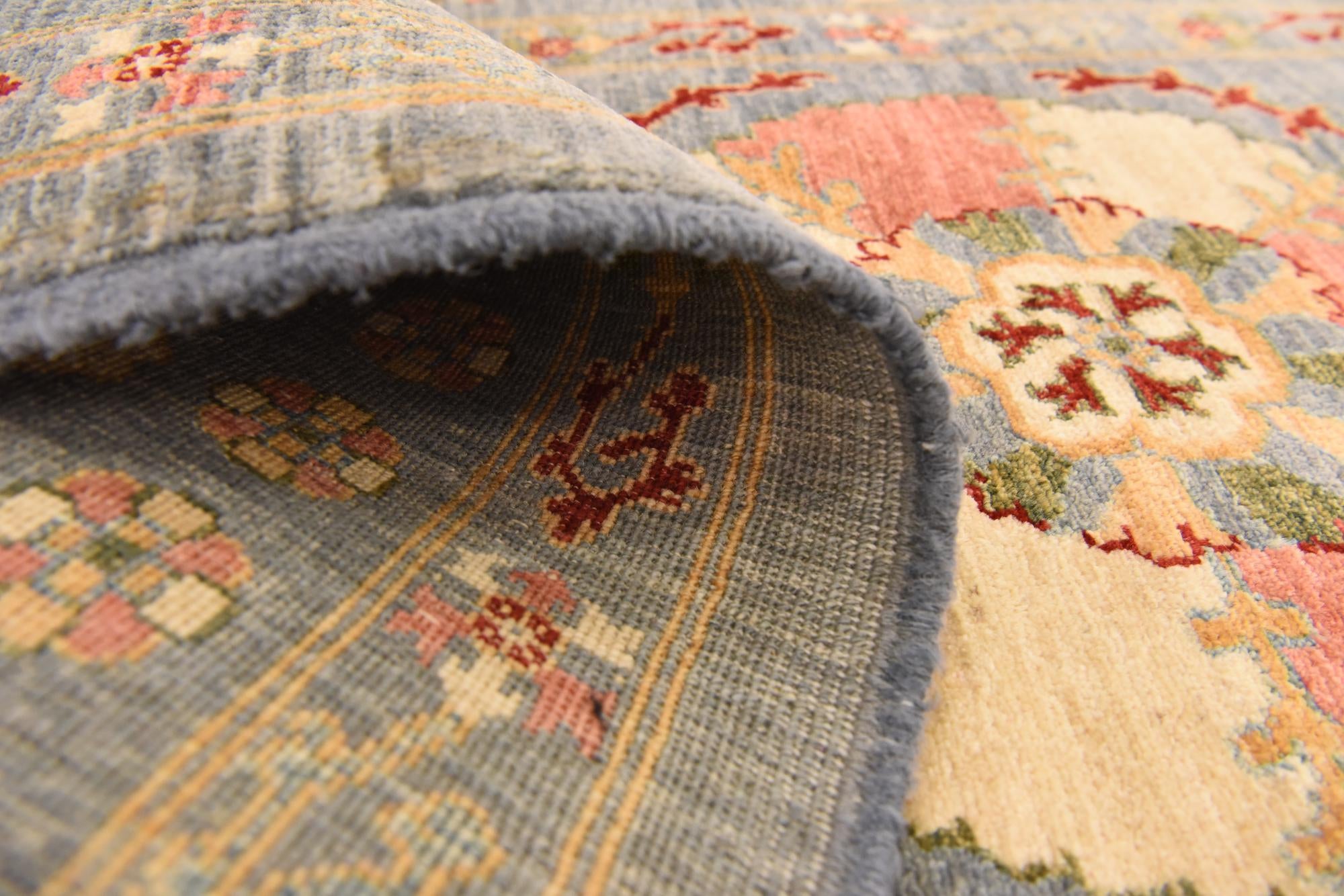 5' 7 x 7' 9 Hand Knotted Ariana Ziegler Oriental Rug