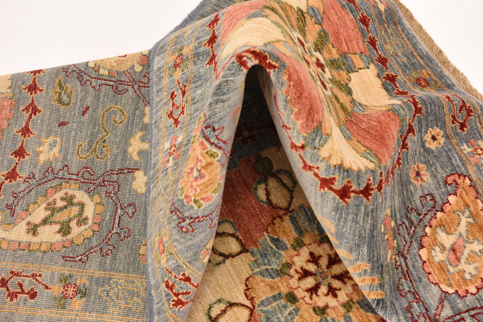 5' 7 x 7' 9 Hand Knotted Ariana Ziegler Oriental Rug