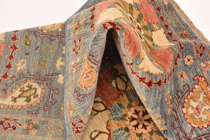 5' 7 x 7' 9 Hand Knotted Ariana Ziegler Oriental Rug