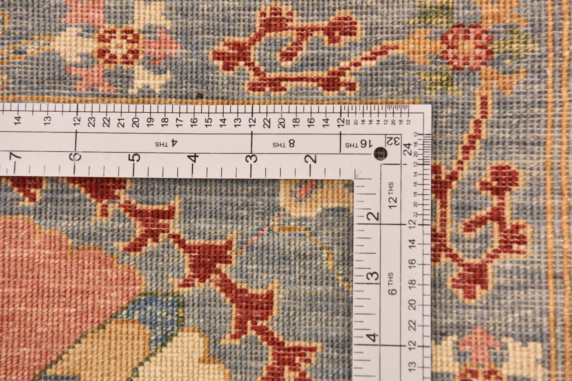 5' 7 x 7' 9 Hand Knotted Ariana Ziegler Oriental Rug