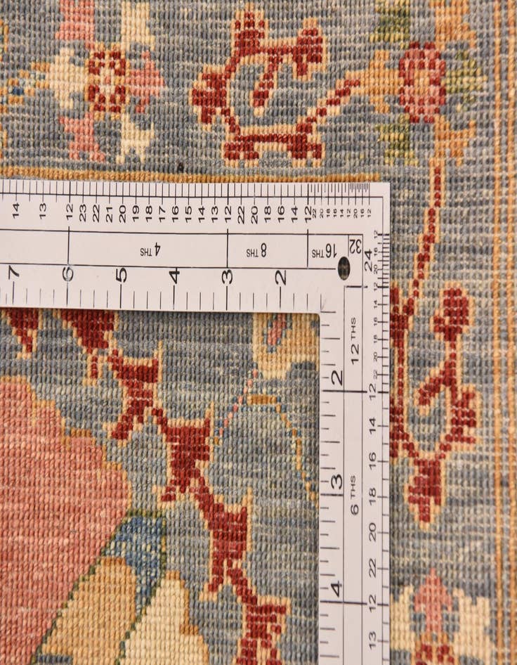 Detail image of 5' 7 x 7' 9  Hand Knotted Ariana Ziegler Oriental Rug
