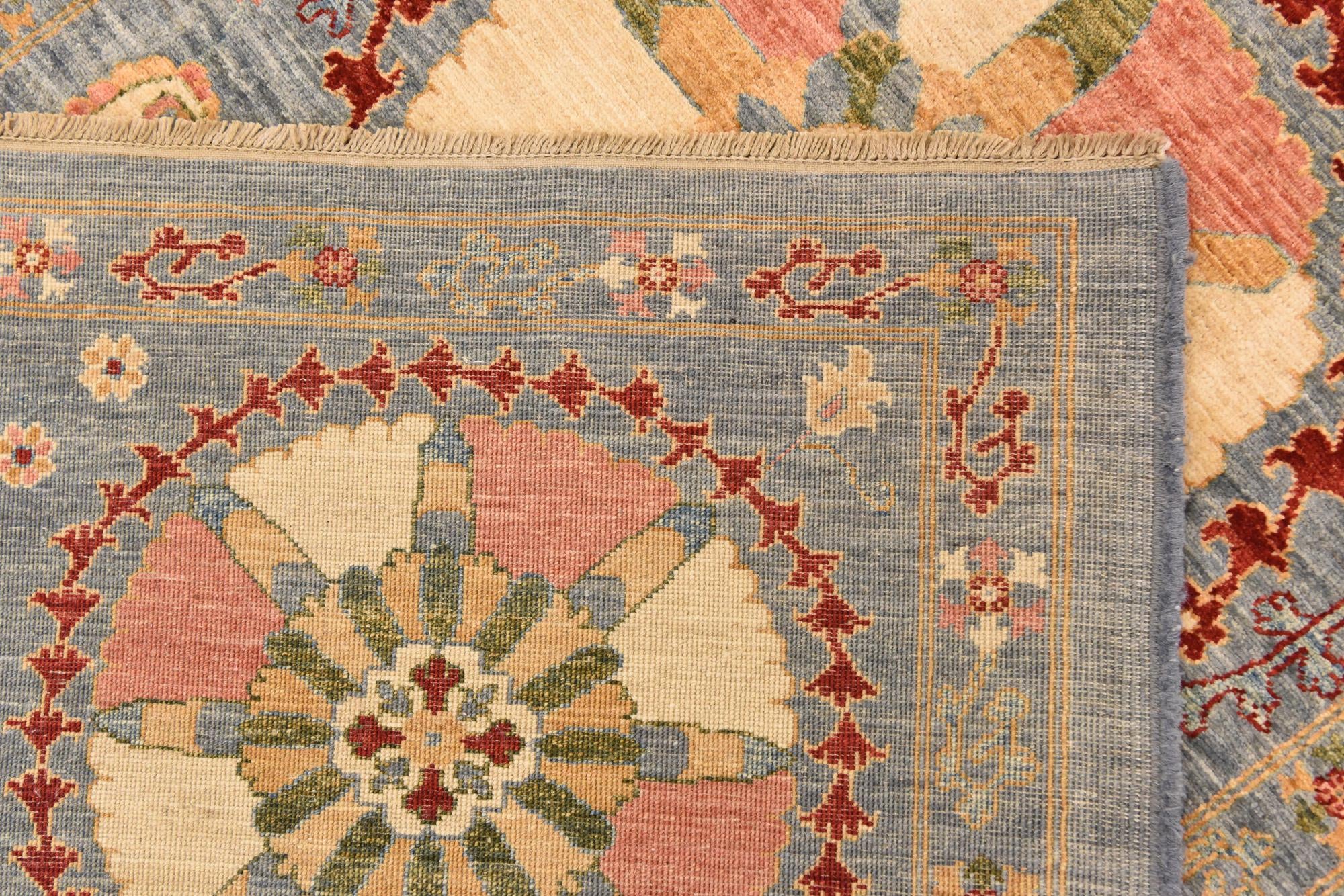 5' 7 x 7' 9 Hand Knotted Ariana Ziegler Oriental Rug