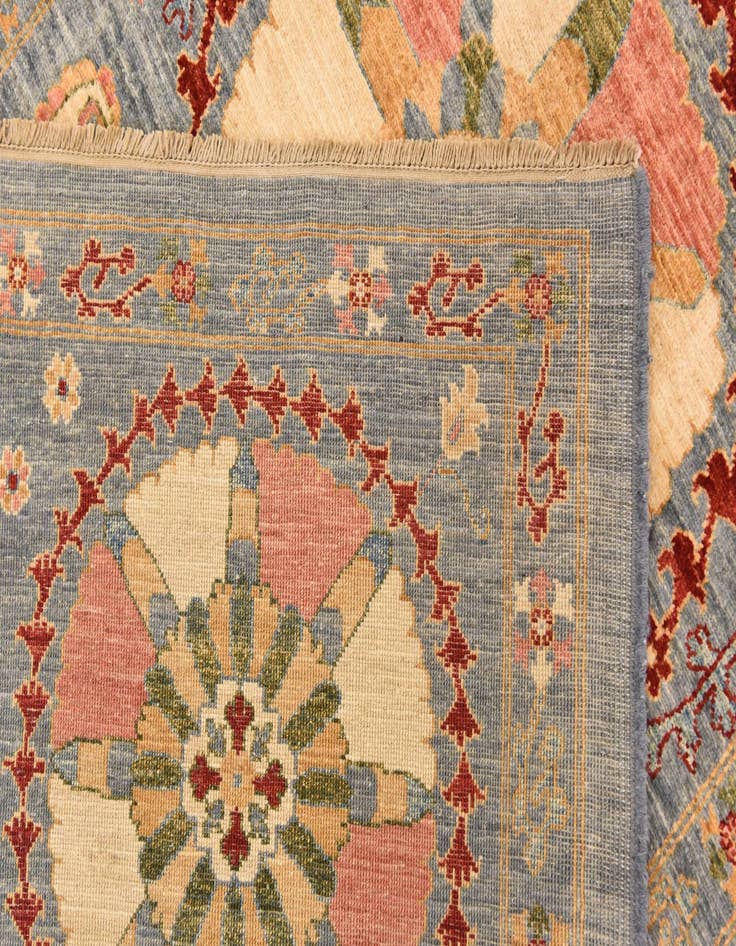 Detail image of 5' 7 x 7' 9  Hand Knotted Ariana Ziegler Oriental Rug