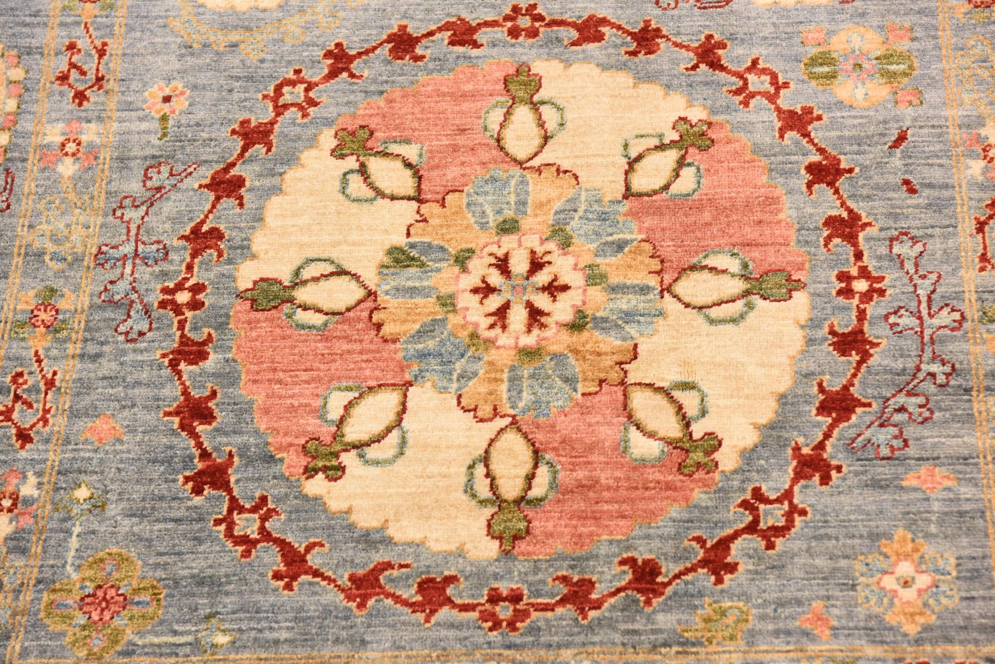 5' 7 x 7' 9 Hand Knotted Ariana Ziegler Oriental Rug