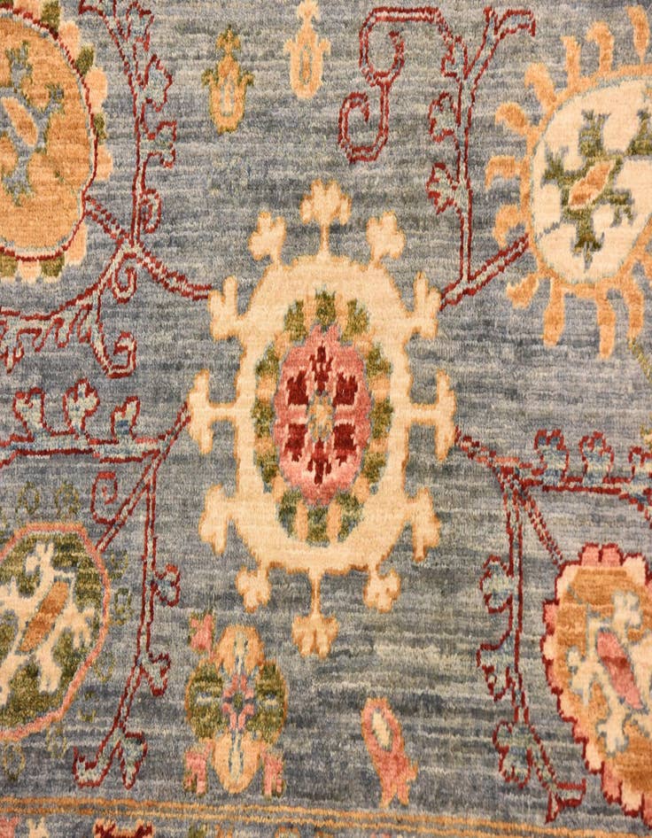 Detail image of 5' 7 x 7' 9  Hand Knotted Ariana Ziegler Oriental Rug