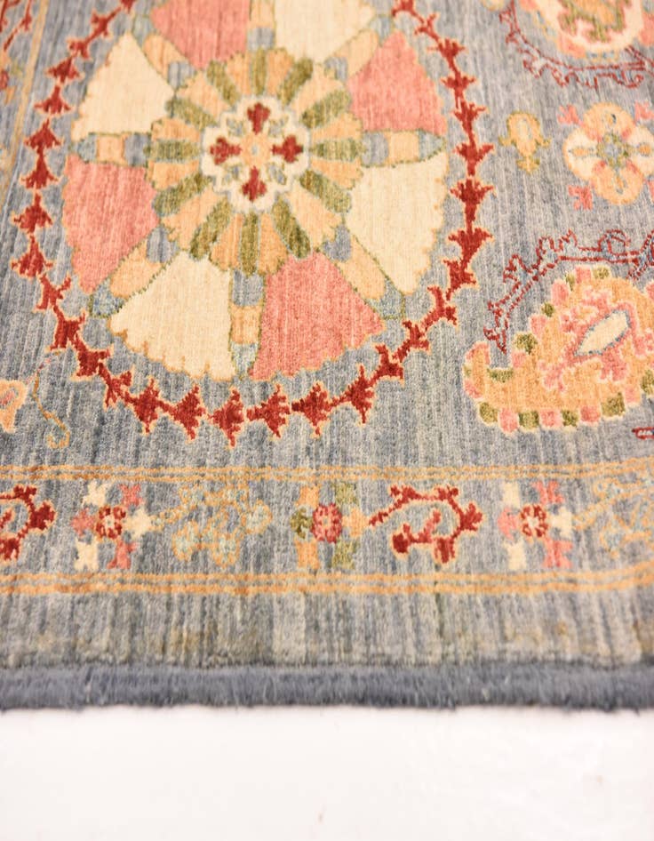 Detail image of 5' 7 x 7' 9  Hand Knotted Ariana Ziegler Oriental Rug