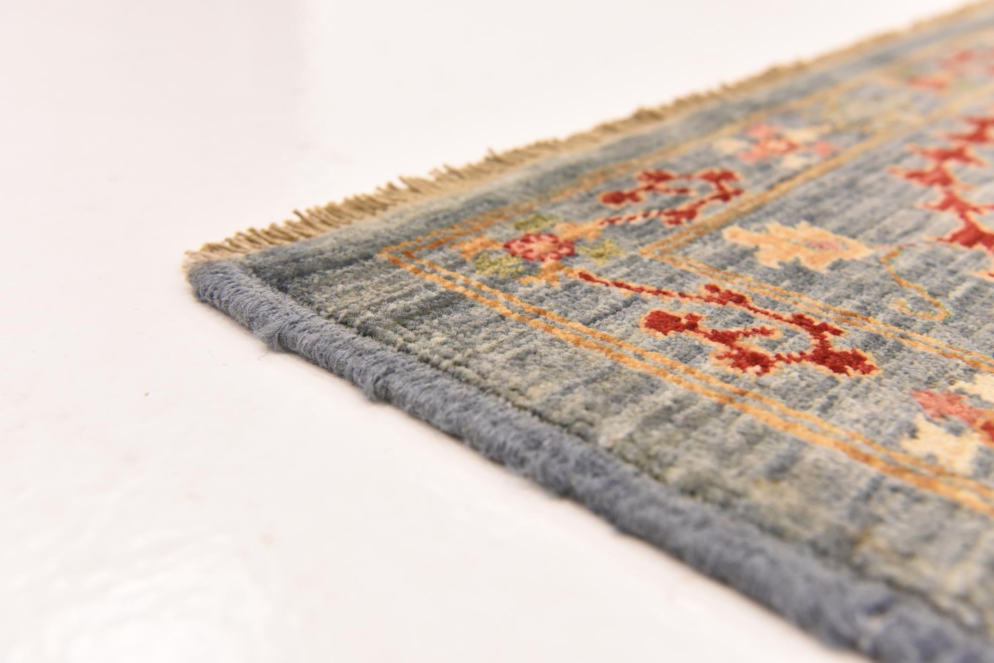 5' 7 x 7' 9 Hand Knotted Ariana Ziegler Oriental Rug