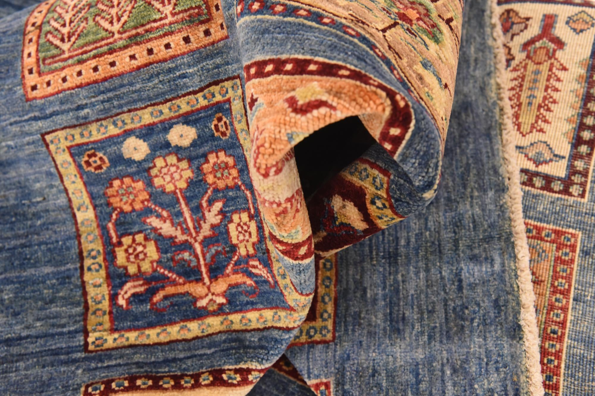 5' 2 x 6' 10 Hand Knotted Ariana Ziegler Rug