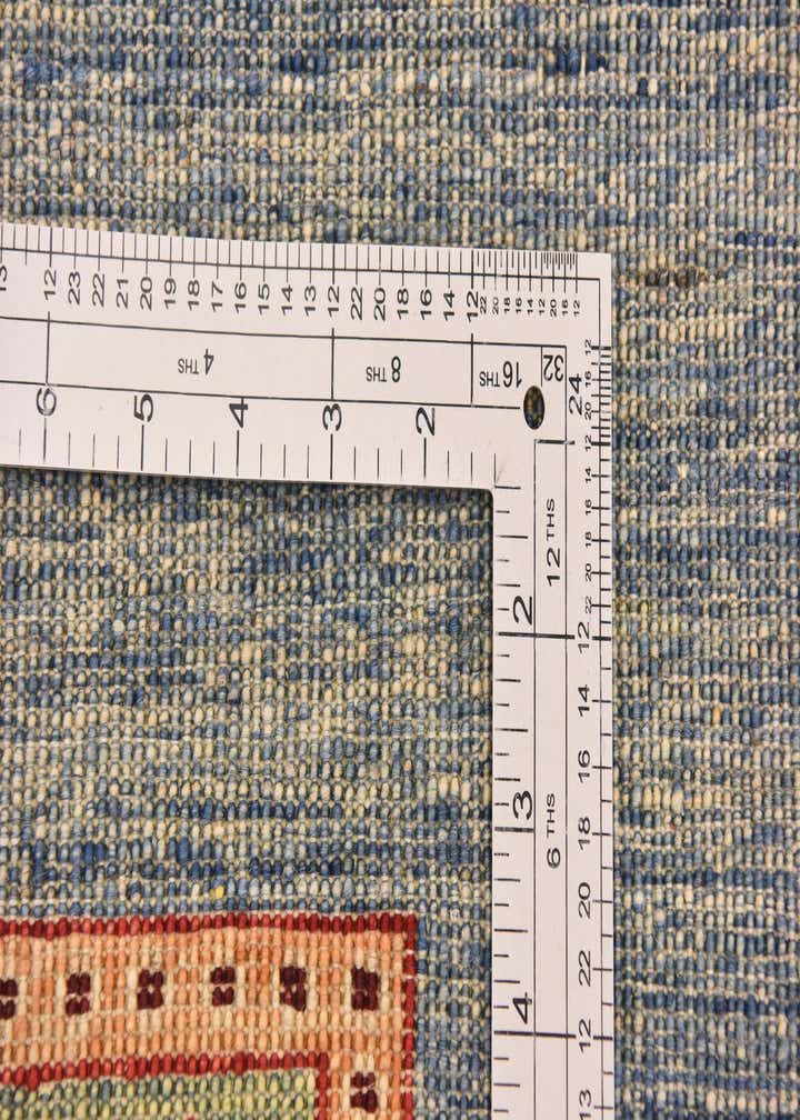 5' 2 x 6' 10 Hand Knotted Ariana Ziegler Rug
