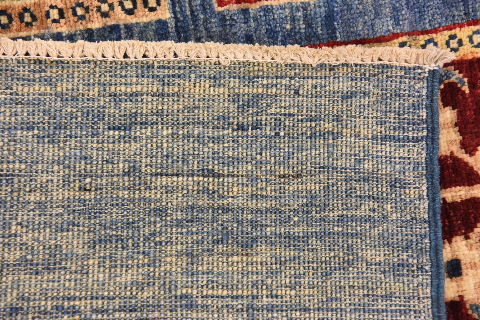 5' 2 x 6' 10 Hand Knotted Ariana Ziegler Rug