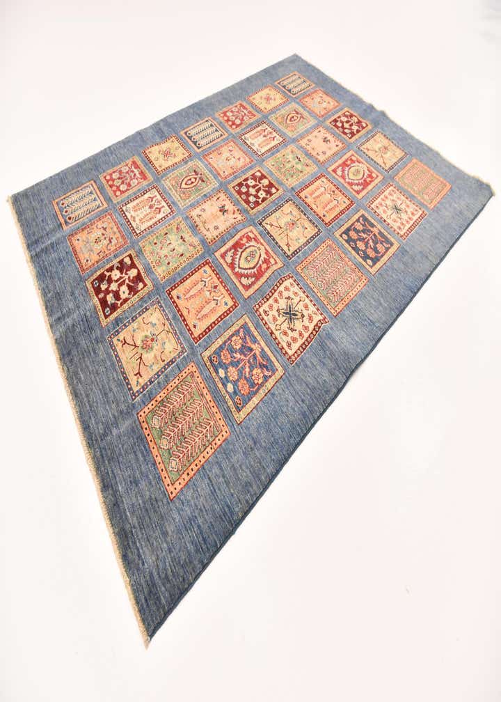 5' 2 x 6' 10 Hand Knotted Ariana Ziegler Rug