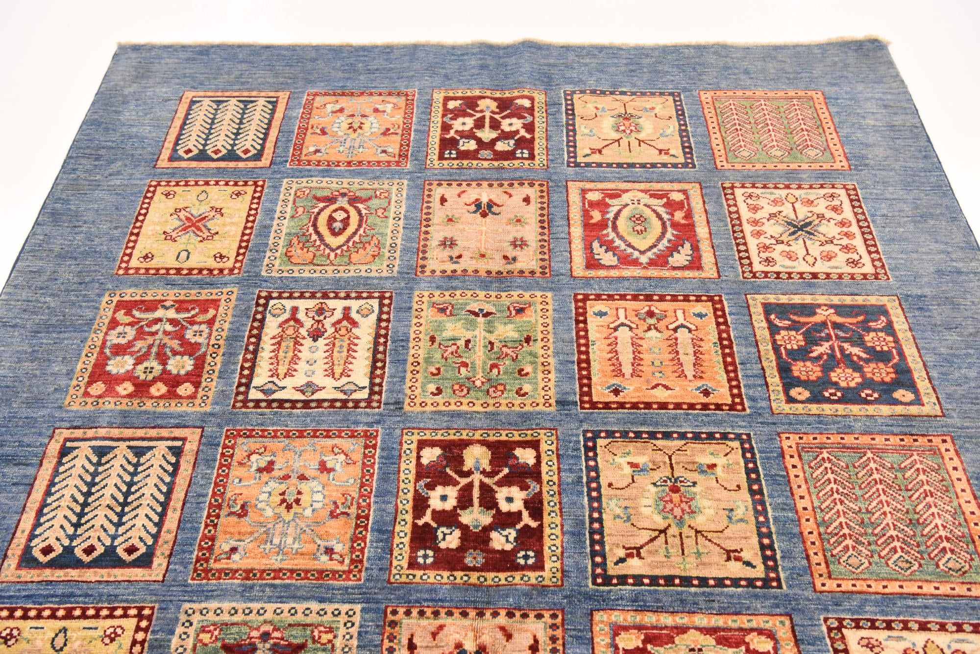 5' 2 x 6' 10 Hand Knotted Ariana Ziegler Rug