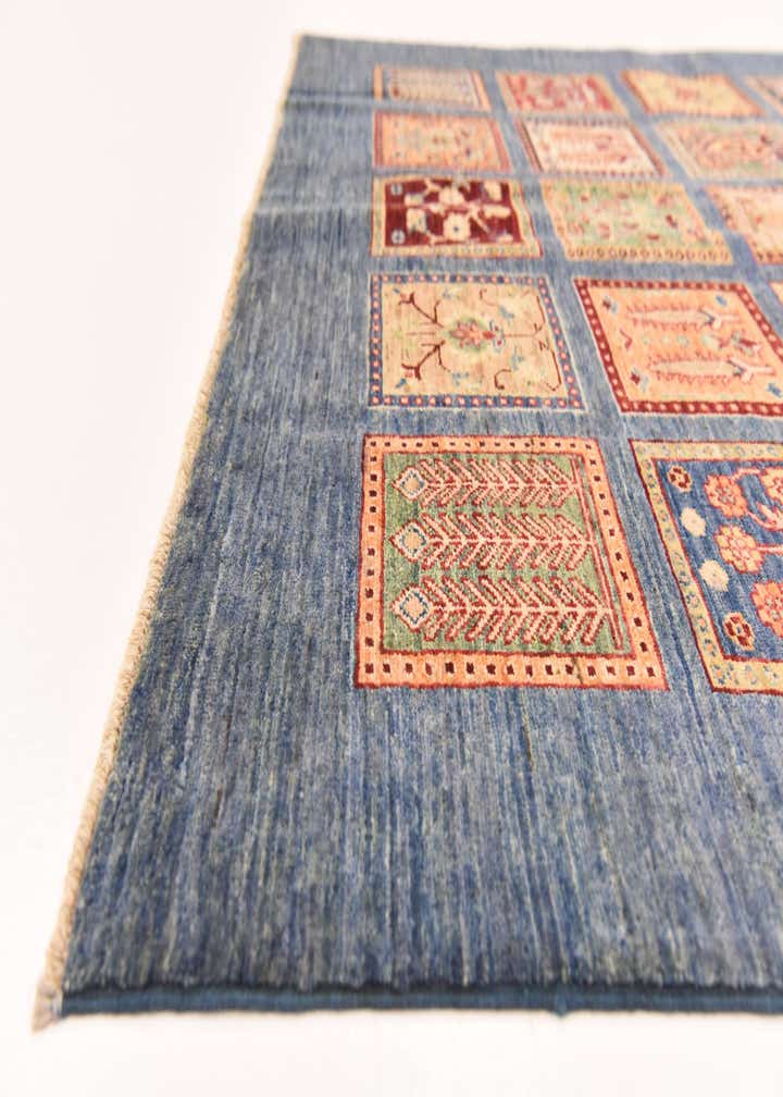 5' 2 x 6' 10 Hand Knotted Ariana Ziegler Rug