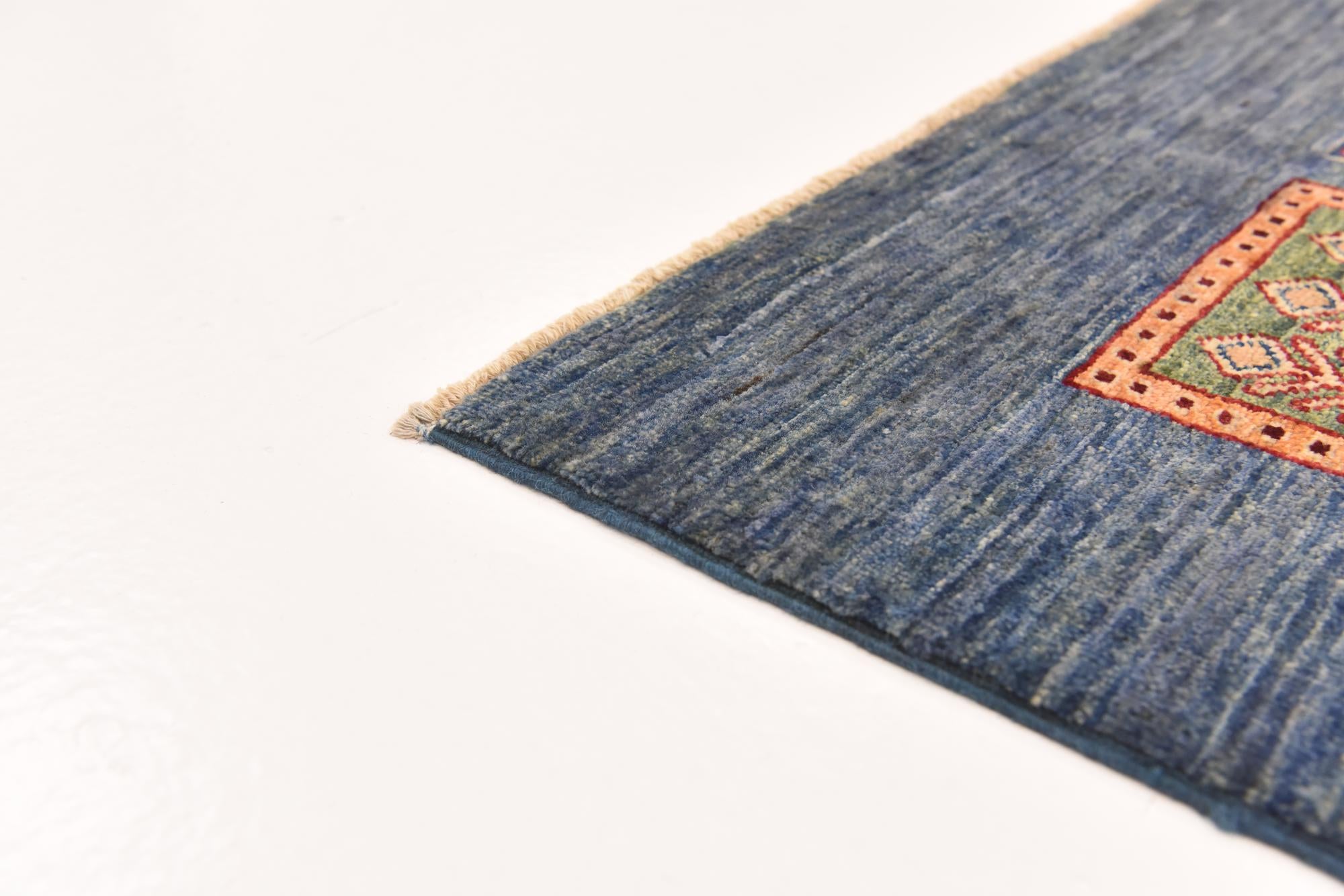 5' 2 x 6' 10 Hand Knotted Ariana Ziegler Rug
