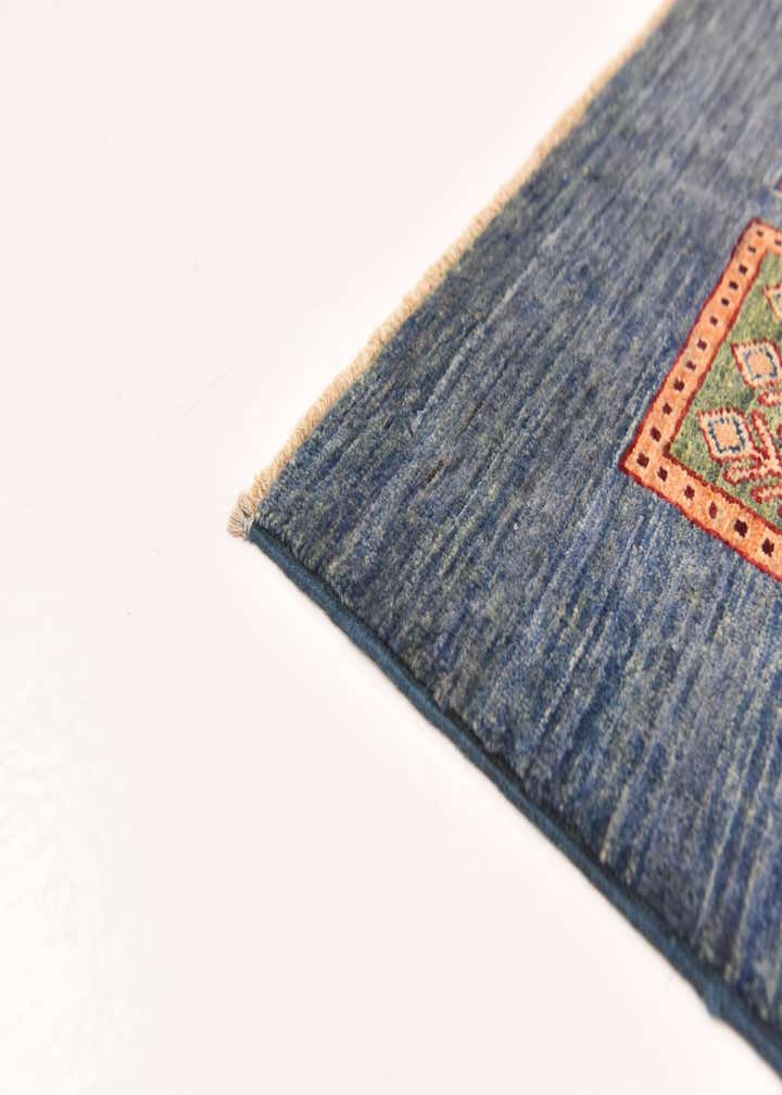 5' 2 x 6' 10 Hand Knotted Ariana Ziegler Rug