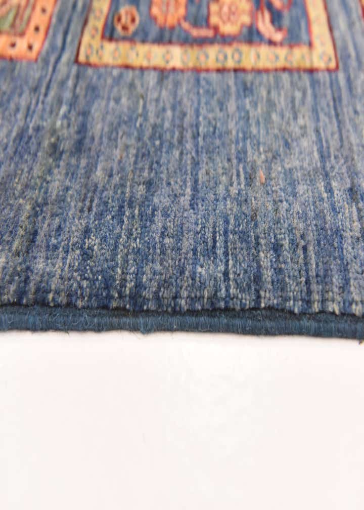 5' 2 x 6' 10 Hand Knotted Ariana Ziegler Rug