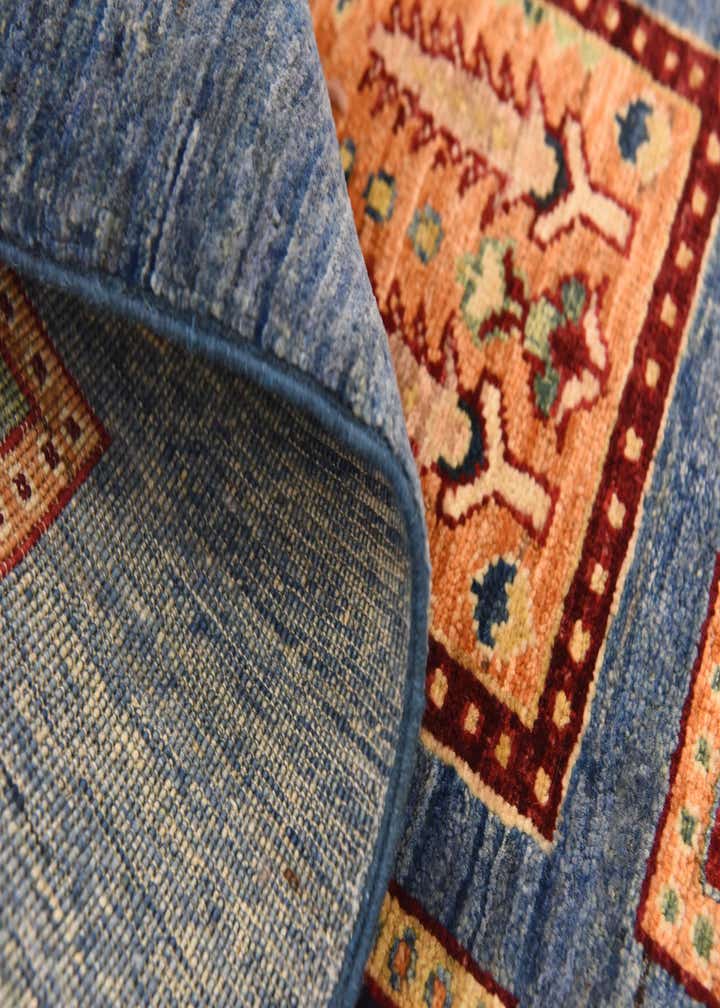 5' 2 x 6' 10 Hand Knotted Ariana Ziegler Rug