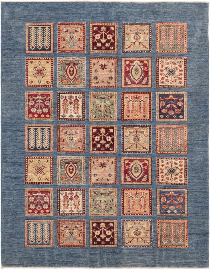 Detail image of 5' 2 x 6' 10 Hand Knotted Ariana Ziegler Rug