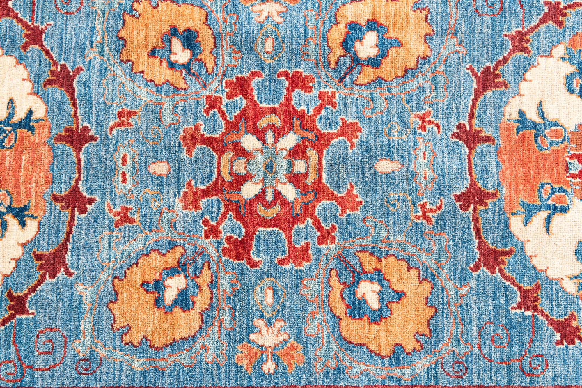 6' 7 x 9' 7 Hand Knotted Ariana Ziegler Rug