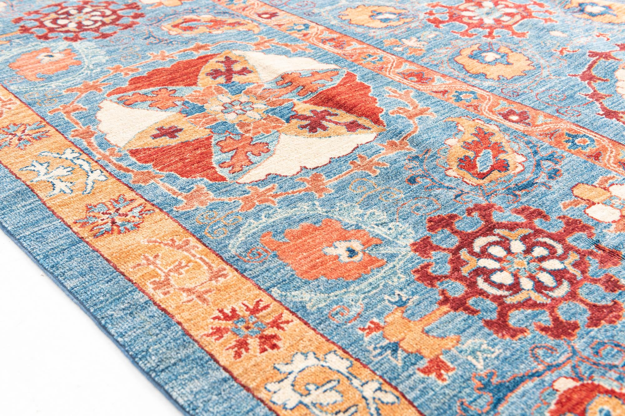 6' 7 x 9' 7 Hand Knotted Ariana Ziegler Rug