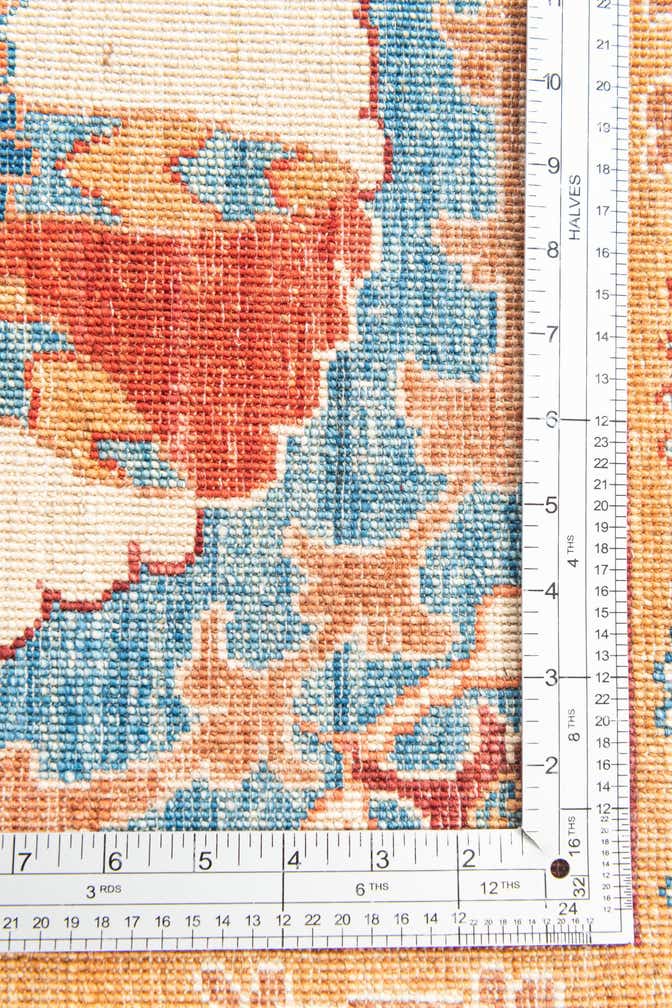 6' 7 x 9' 7 Hand Knotted Ariana Ziegler Rug