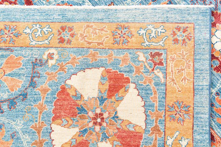 6' 7 x 9' 7 Hand Knotted Ariana Ziegler Rug