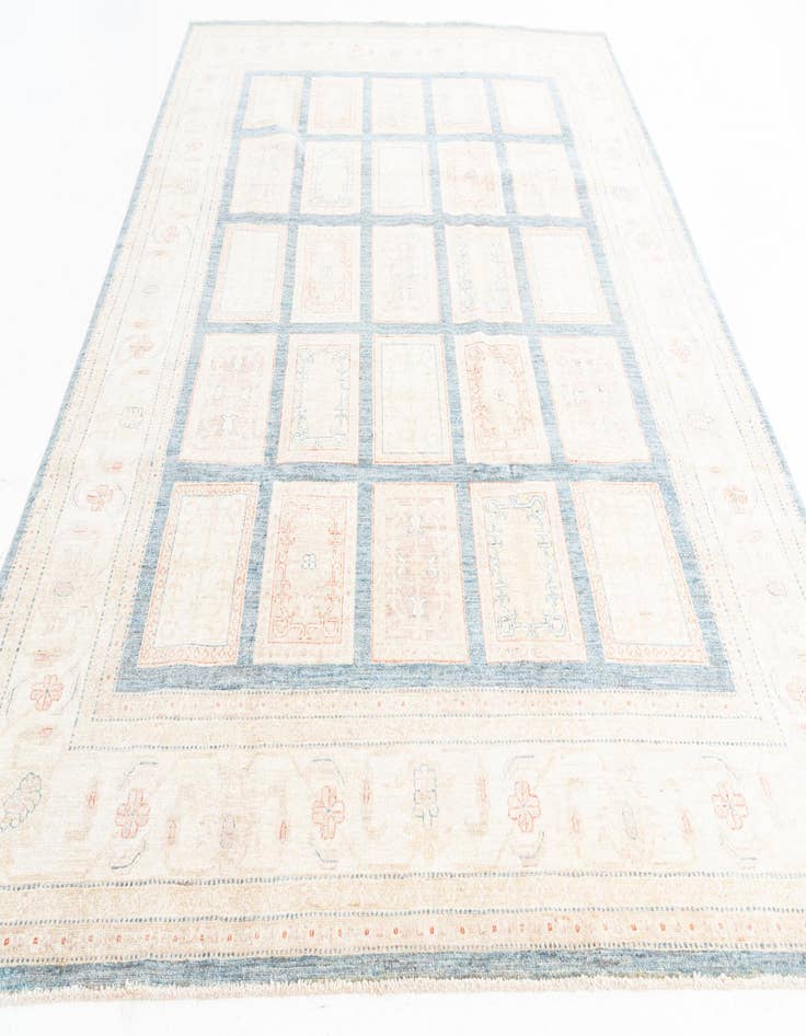 Detail image of 8' x 10' 5  Hand Knotted Ariana Ziegler Oriental Rug