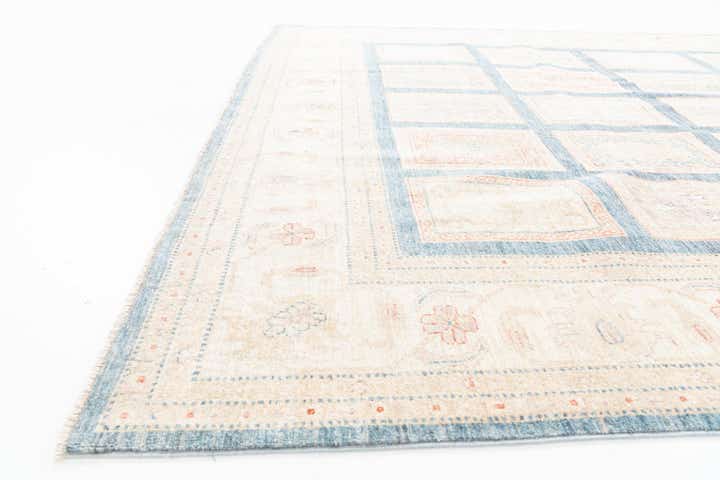 8' x 10' 5 Hand Knotted Ariana Ziegler Oriental Rug