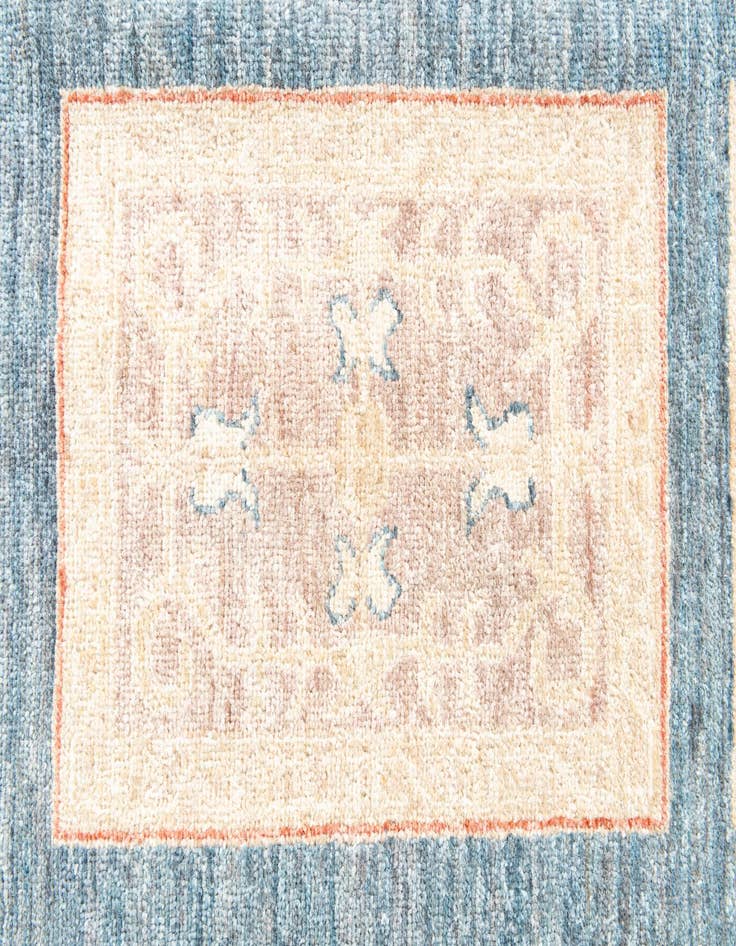Detail image of 8' x 10' 5  Hand Knotted Ariana Ziegler Oriental Rug