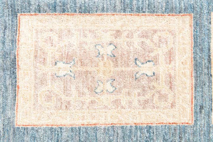 8' x 10' 5 Hand Knotted Ariana Ziegler Oriental Rug