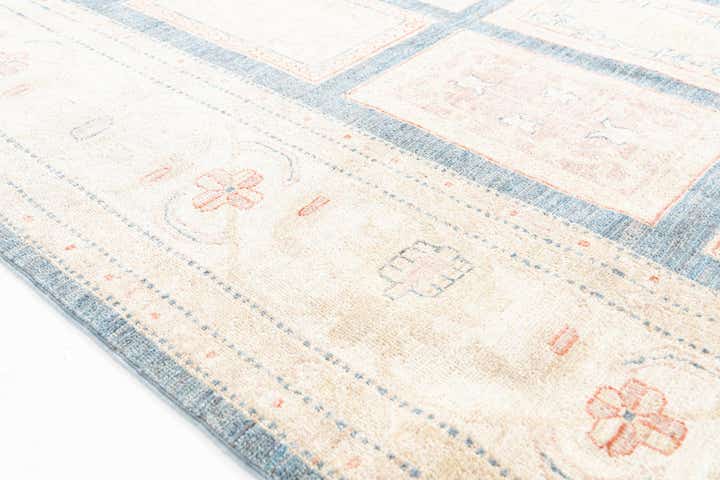 8' x 10' 5 Hand Knotted Ariana Ziegler Oriental Rug