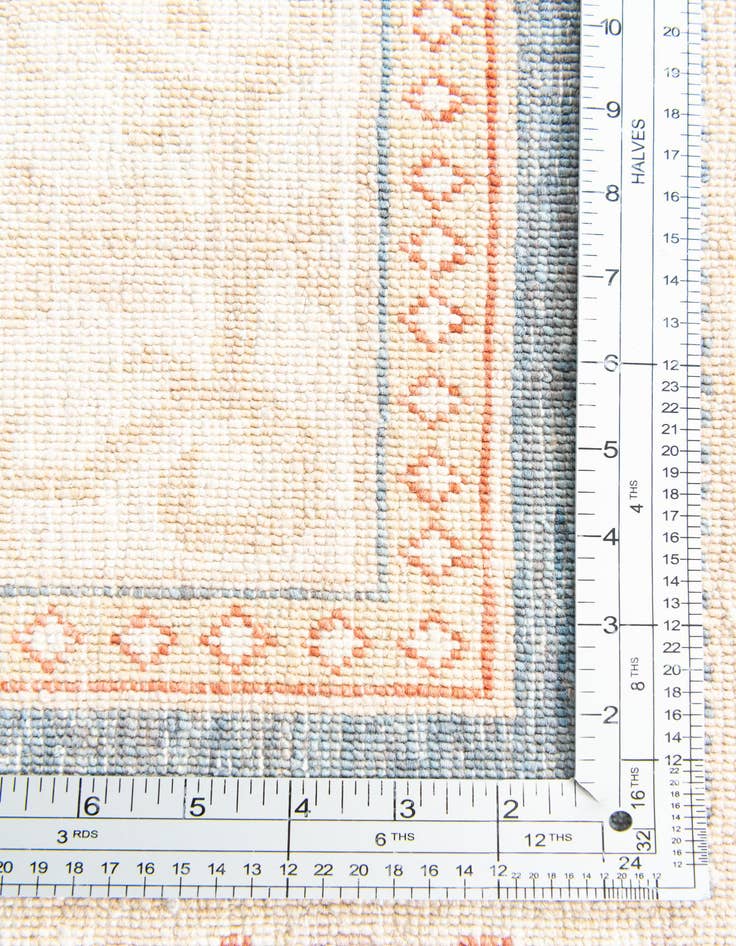 Detail image of 8' x 10' 5  Hand Knotted Ariana Ziegler Oriental Rug