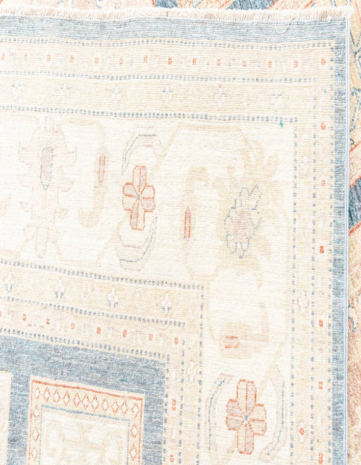 Detail image of 8' x 10' 5  Hand Knotted Ariana Ziegler Oriental Rug