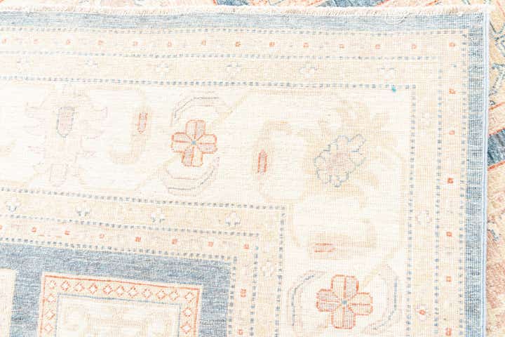 8' x 10' 5 Hand Knotted Ariana Ziegler Oriental Rug