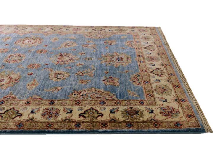 4' 1 x 6' Hand Knotted Ariana Ziegler Rug