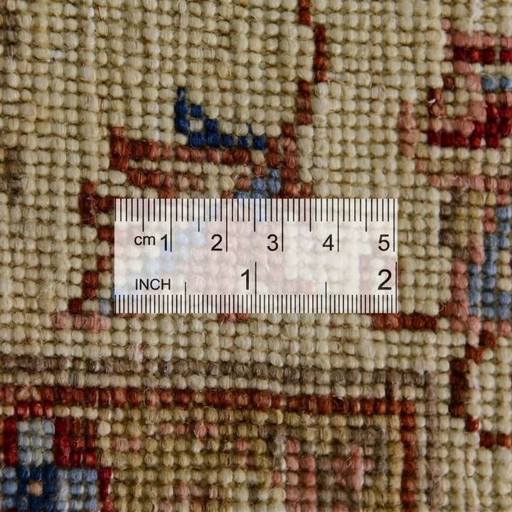 4' 1 x 6' Hand Knotted Ariana Ziegler Rug
