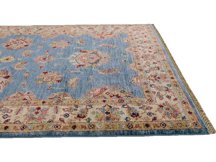4' 1 x 5' 8 Hand Knotted Ariana Ziegler Rug