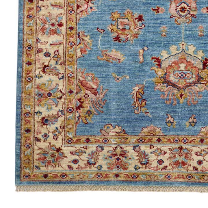 4' 1 x 5' 8 Hand Knotted Ariana Ziegler Rug
