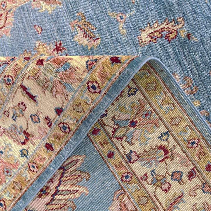 4' 1 x 5' 8 Hand Knotted Ariana Ziegler Rug