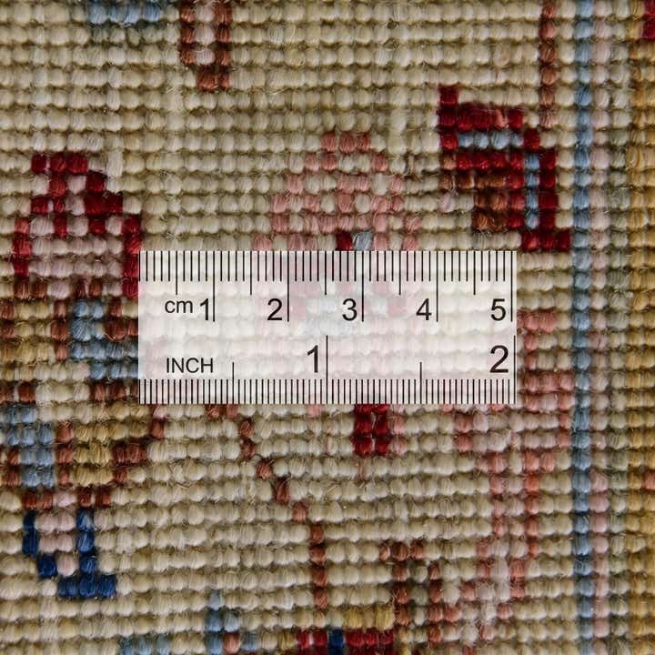 4' 1 x 5' 8 Hand Knotted Ariana Ziegler Rug