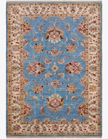 4' 1 x 5' 8 Hand Knotted Ariana Ziegler Rug