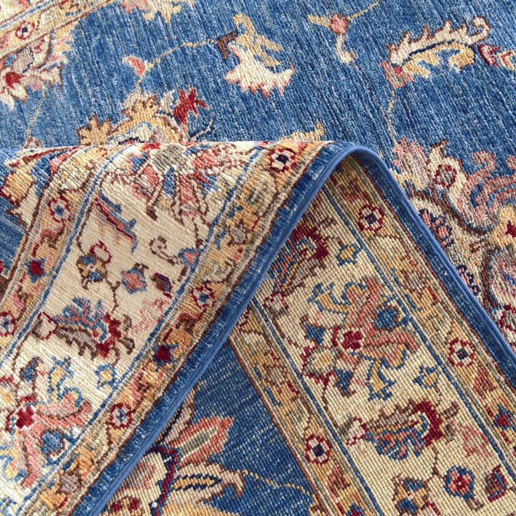 Detail image of 4' x 6' 4 Hand Knotted Ariana Ziegler Rug