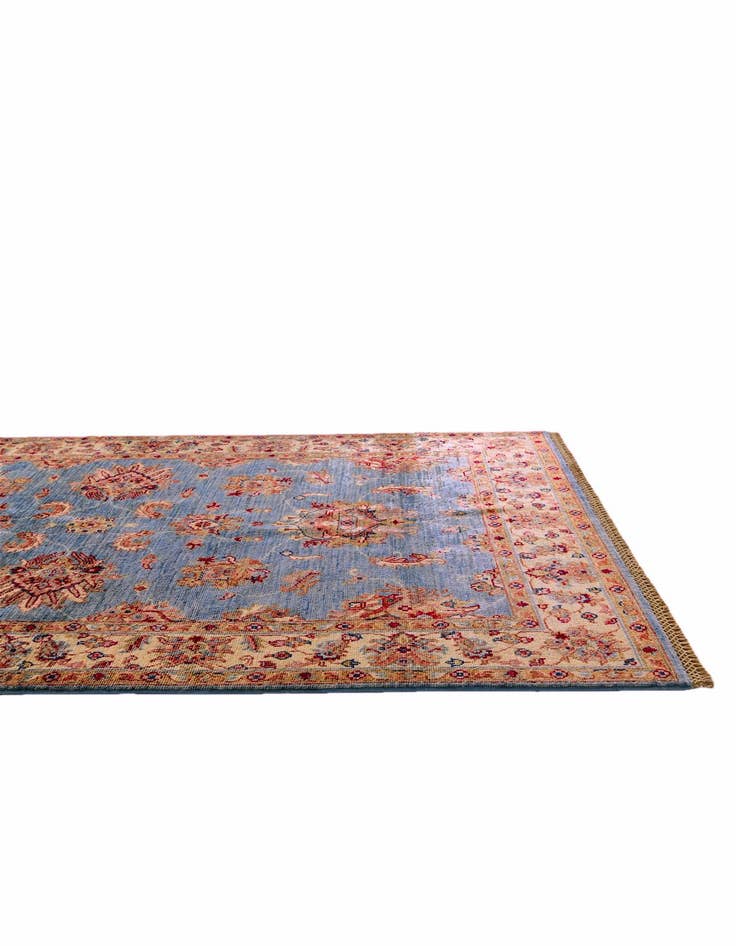 Detail image of 4' x 6' 6 Hand Knotted Ariana Ziegler Rug