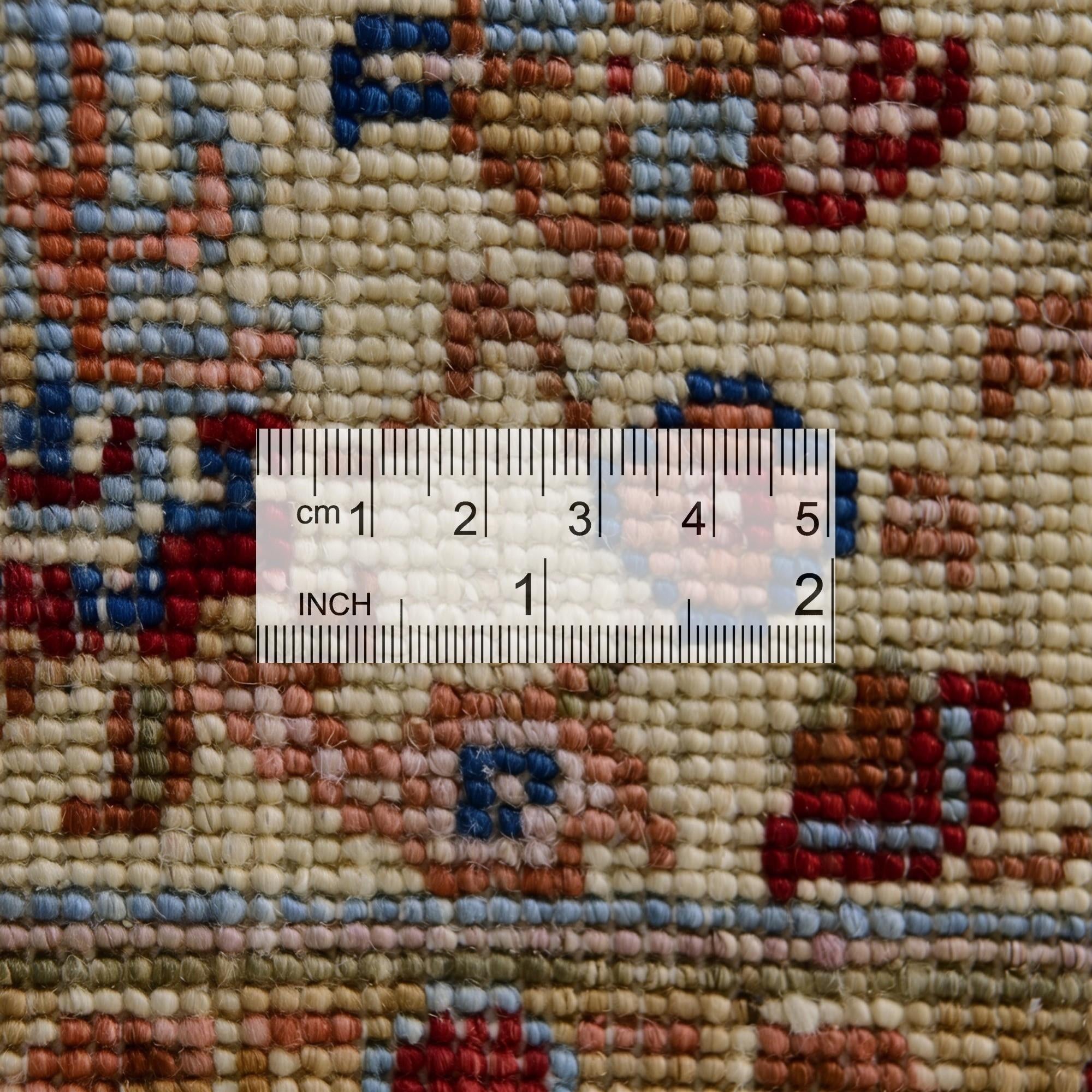 4' x 6' 6 Hand Knotted Ariana Ziegler Rug