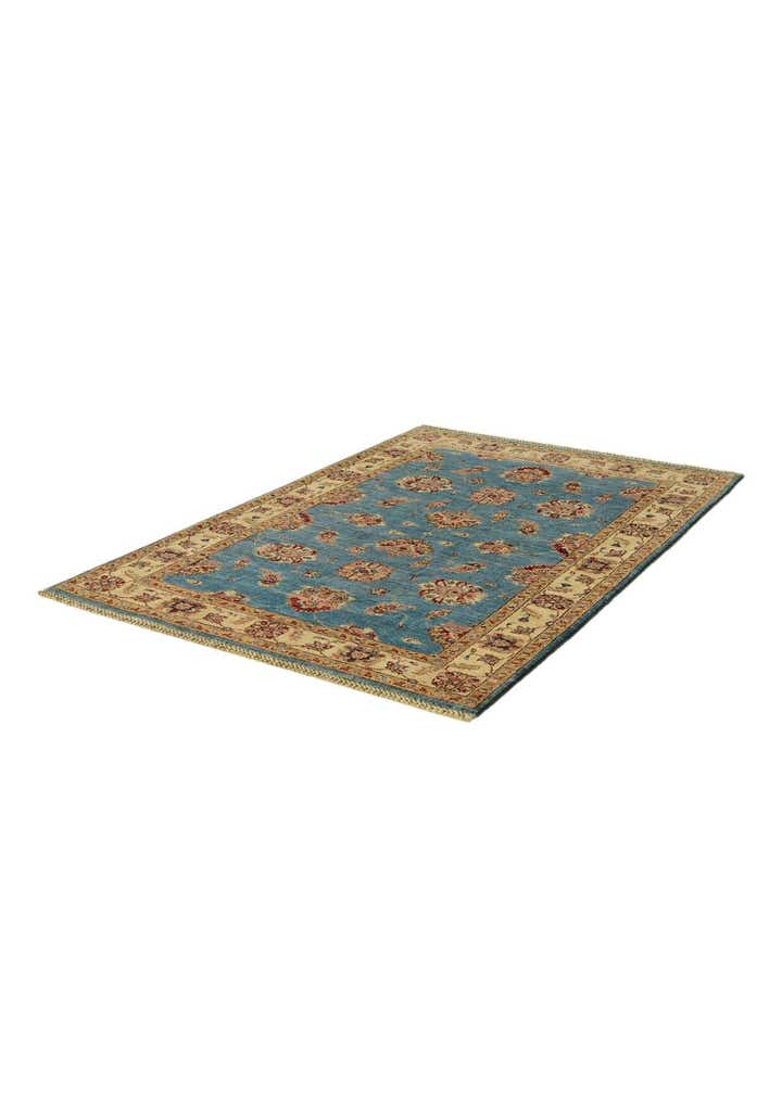 4' 2 x 6' 2 Hand Knotted Ariana Ziegler Rug