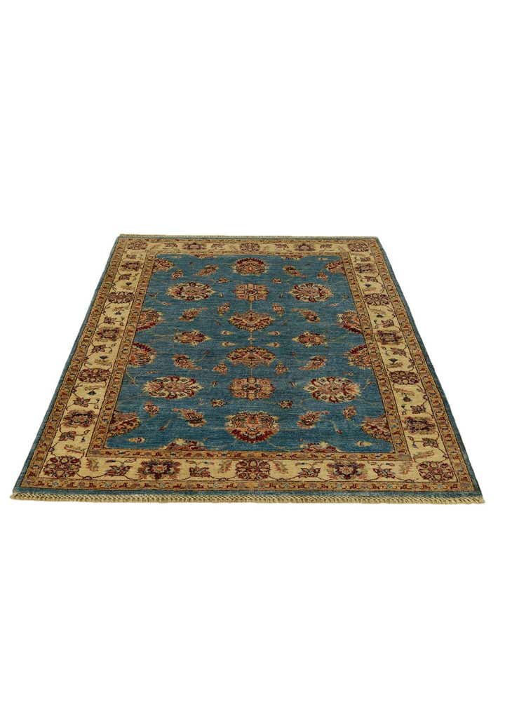 4' 2 x 6' 2 Hand Knotted Ariana Ziegler Rug