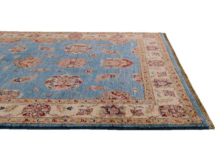 4' 2 x 6' 2 Hand Knotted Ariana Ziegler Rug