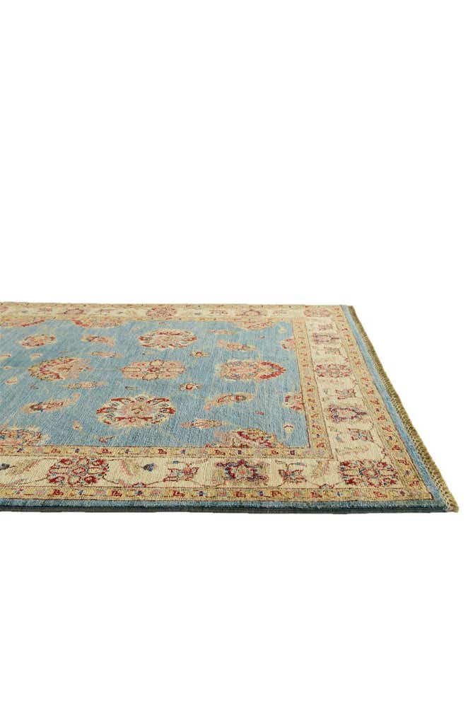 4' 2 x 6' 2 Hand Knotted Ariana Ziegler Rug